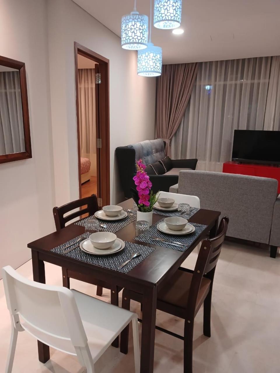 Vortex Star Klcc Apartment Kuala Lumpur Pokoj fotografie