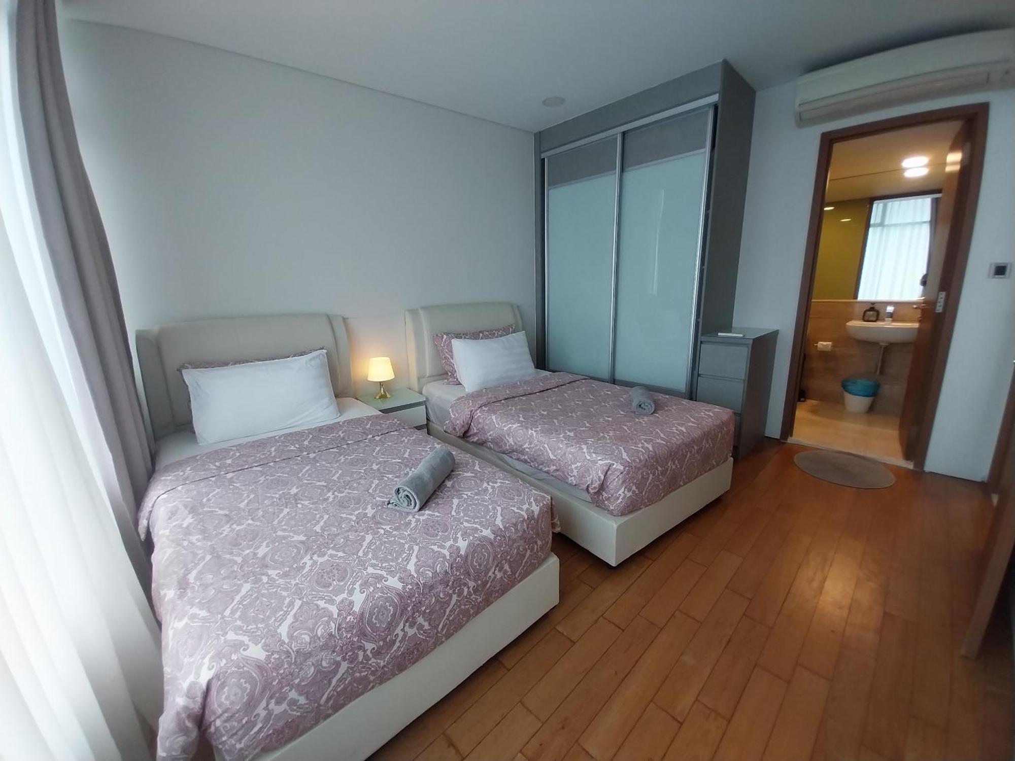 Vortex Star Klcc Apartment Kuala Lumpur Pokoj fotografie